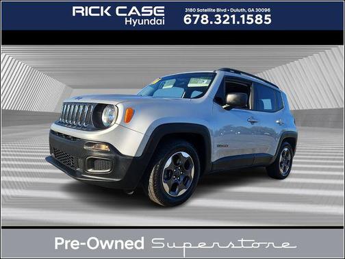 2016 Jeep Renegade Sport