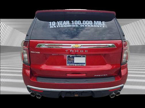 2023 Chevrolet Tahoe Premier