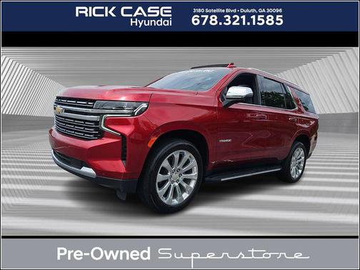 2023 Chevrolet Tahoe Premier