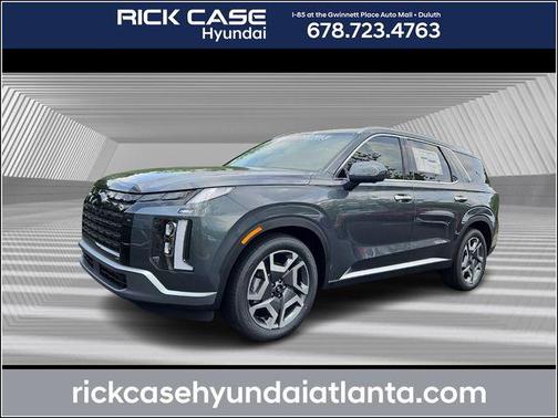 2025 Hyundai PALISADE SEL Premium