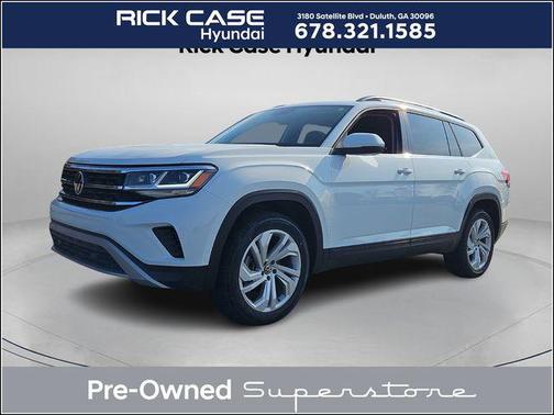 2021 Volkswagen Atlas 3.6L SE w/Technology
