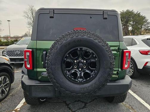 2023 Ford Bronco Wildtrak