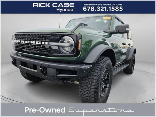 2023 Ford Bronco Wildtrak