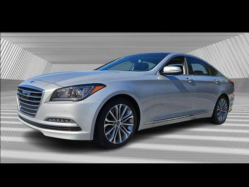 2017 Genesis G80 3.8