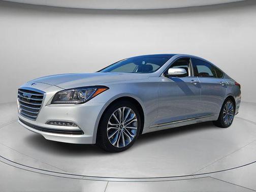 2017 Genesis G80 3.8
