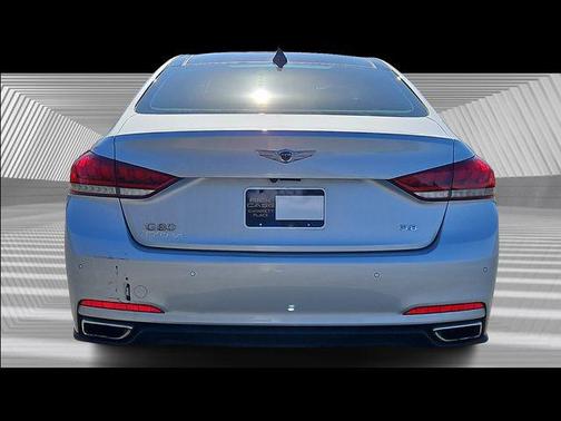 2017 Genesis G80 3.8