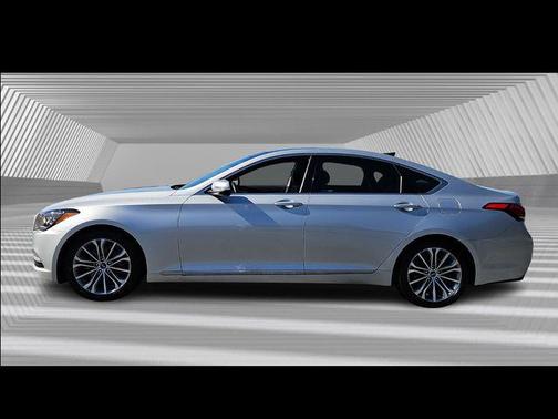 2017 Genesis G80 3.8