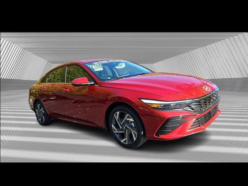 2025 Hyundai ELANTRA HEV Limited