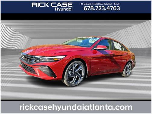 2025 Hyundai ELANTRA HEV Limited