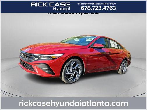 2025 Hyundai ELANTRA HEV Limited