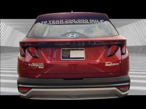 2026 Hyundai TUCSON Hybrid Blue SE