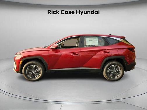 2026 Hyundai TUCSON Hybrid Blue SE