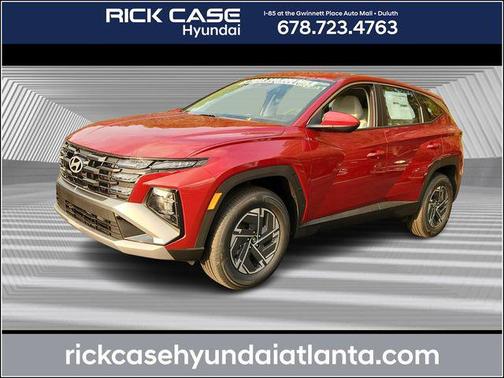 2026 Hyundai TUCSON Hybrid Blue SE