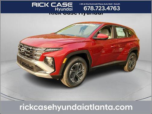 2026 Hyundai TUCSON Hybrid Blue SE