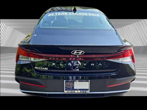 2025 Hyundai ELANTRA Sport