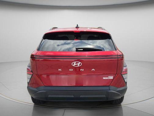 Ultimate Red Metallic 2024 Hyundai KONA SEL
