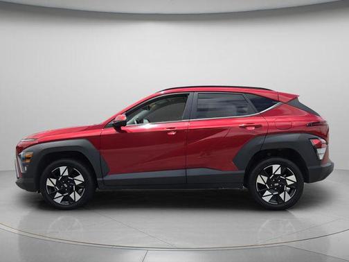 Ultimate Red Metallic 2024 Hyundai KONA SEL