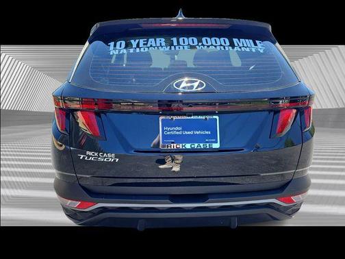 2024 Hyundai TUCSON SE