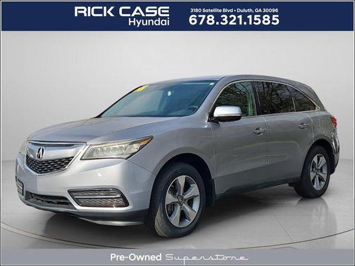 2016 Acura MDX 3.5L