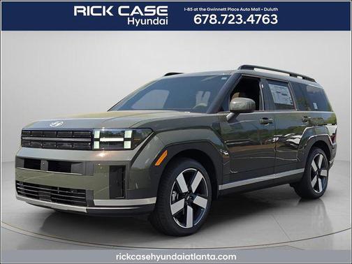 Rockwood Green 2026 Hyundai SANTA FE Limited