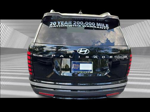 2026 Hyundai PALISADE Limited