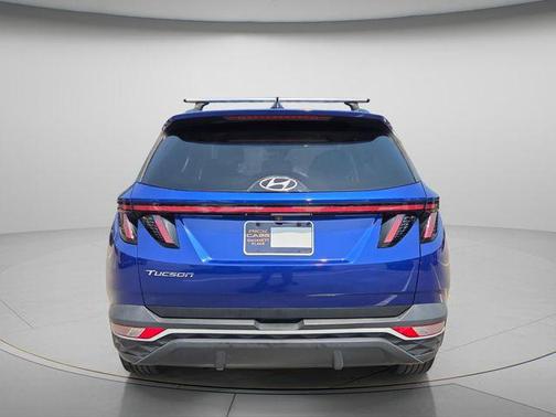 Intense Blue 2022 Hyundai TUCSON SEL