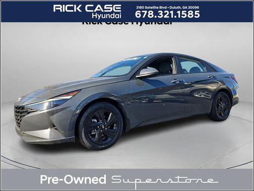 2023 Hyundai ELANTRA SEL