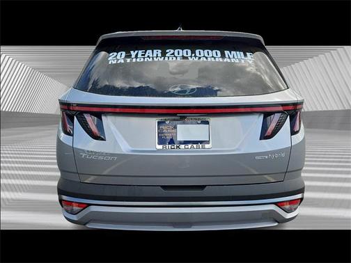 2025 Hyundai TUCSON Hybrid SEL Convenience