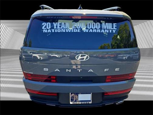 2025 Hyundai SANTA FE SEL 2.4