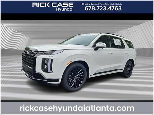 2025 Hyundai PALISADE Calligraphy Night Edition