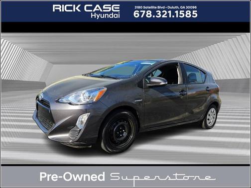 2016 Toyota Prius c Four