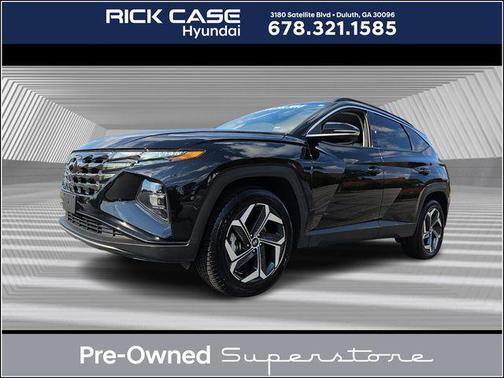 2024 Hyundai TUCSON Limited