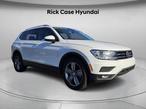 2021 Volkswagen Tiguan 2.0T SEL