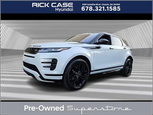 2021 Land Rover Range Rover Evoque R-Dynamic S