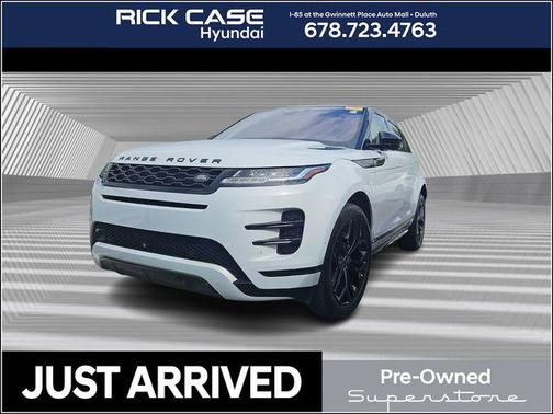2021 Land Rover Range Rover Evoque R-Dynamic S