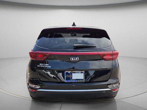 Black Cherry Pearl 2020 Kia Sportage LX