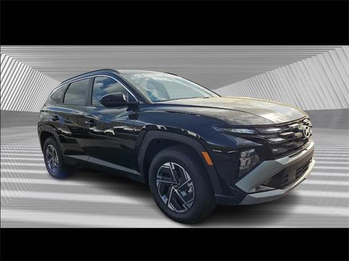 2025 Hyundai TUCSON Hybrid Blue