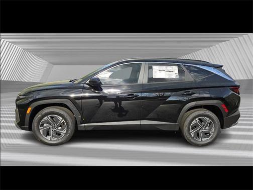 2025 Hyundai TUCSON Hybrid Blue