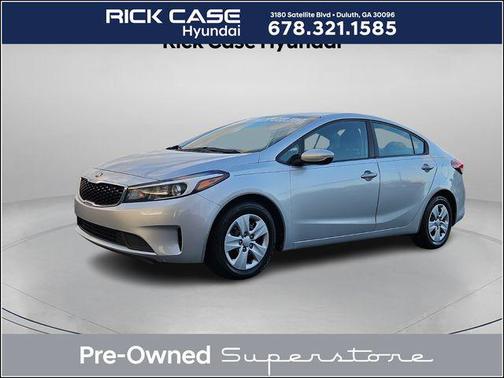 2018 Kia Forte LX