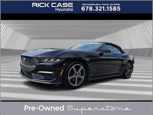 2024 Ford Mustang EcoBoost Premium