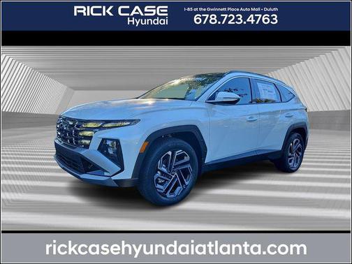 2025 Hyundai TUCSON Hybrid Limited