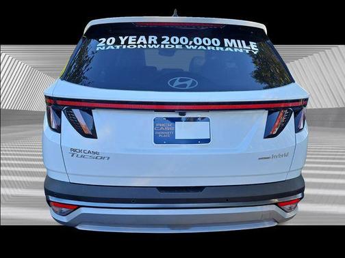 2025 Hyundai TUCSON Hybrid Limited