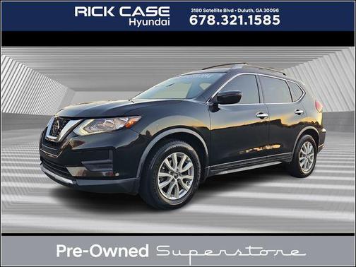 2018 Nissan Rogue SV
