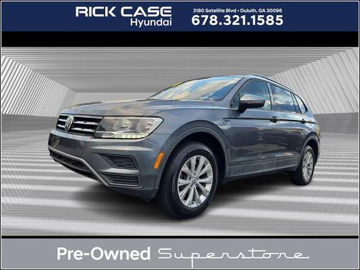 2020 Volkswagen Tiguan 2.0T S