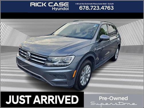 2020 Volkswagen Tiguan 2.0T S