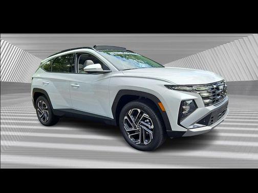 2025 Hyundai TUCSON Hybrid Limited