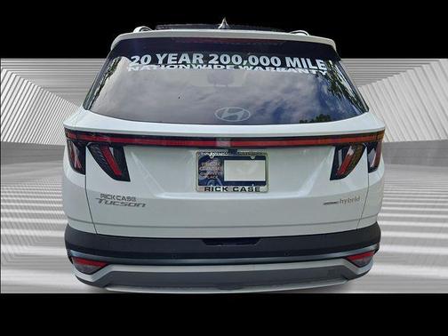 2025 Hyundai TUCSON Hybrid Limited