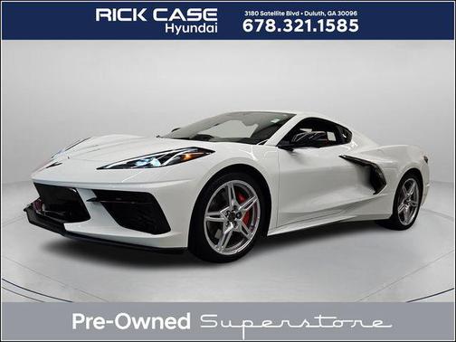 2024 Chevrolet Corvette Stingray w/1LT