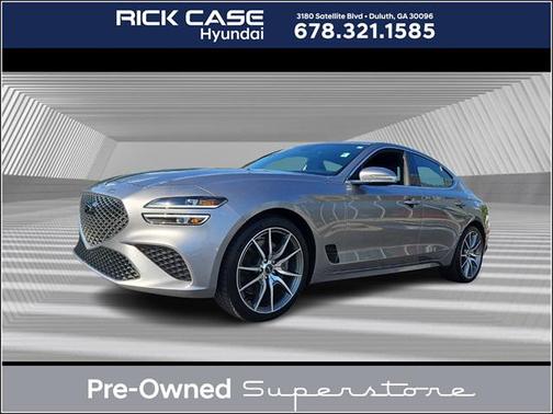 2022 Genesis G70 3.3T RWD