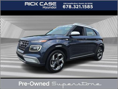 2023 Hyundai VENUE Limited